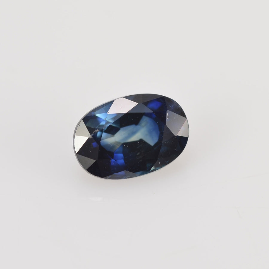 0.72 cts Natural Blue Green Teal Sapphire Loose Gemstone Oval Cut
