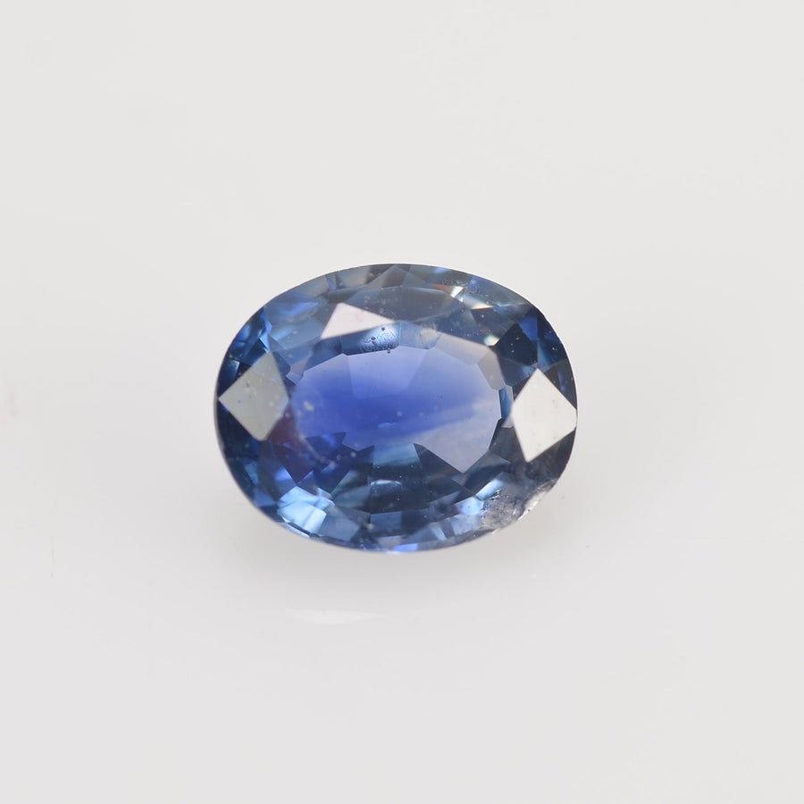 0.76 cts Natural Blue Green Teal Sapphire Loose Gemstone Oval Cut