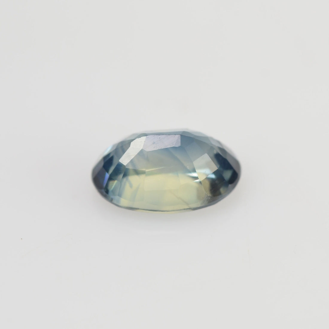 0.65 cts Natural Blue Green Teal Sapphire Loose Gemstone Oval Cut