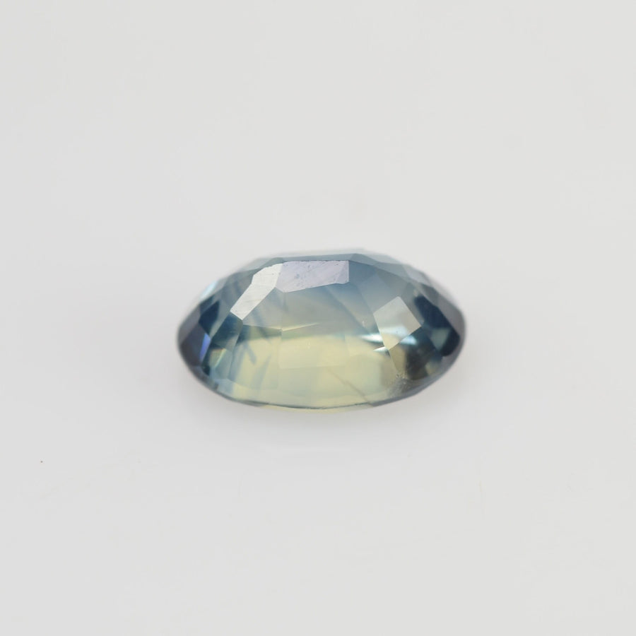 0.65 cts Natural Blue Green Teal Sapphire Loose Gemstone Oval Cut