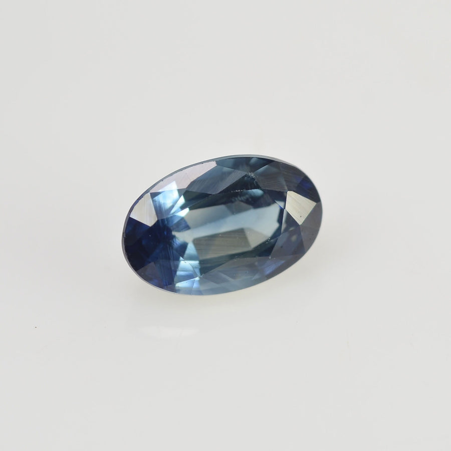 0.65 cts Natural Blue Green Teal Sapphire Loose Gemstone Oval Cut