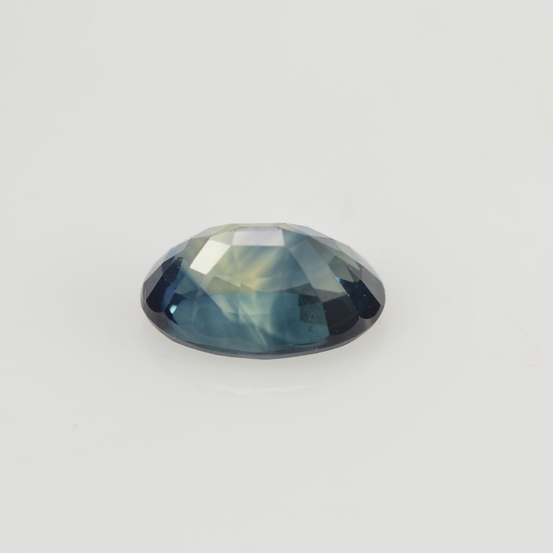 0.62 cts Natural Blue Green Teal Sapphire Loose Gemstone Oval Cut