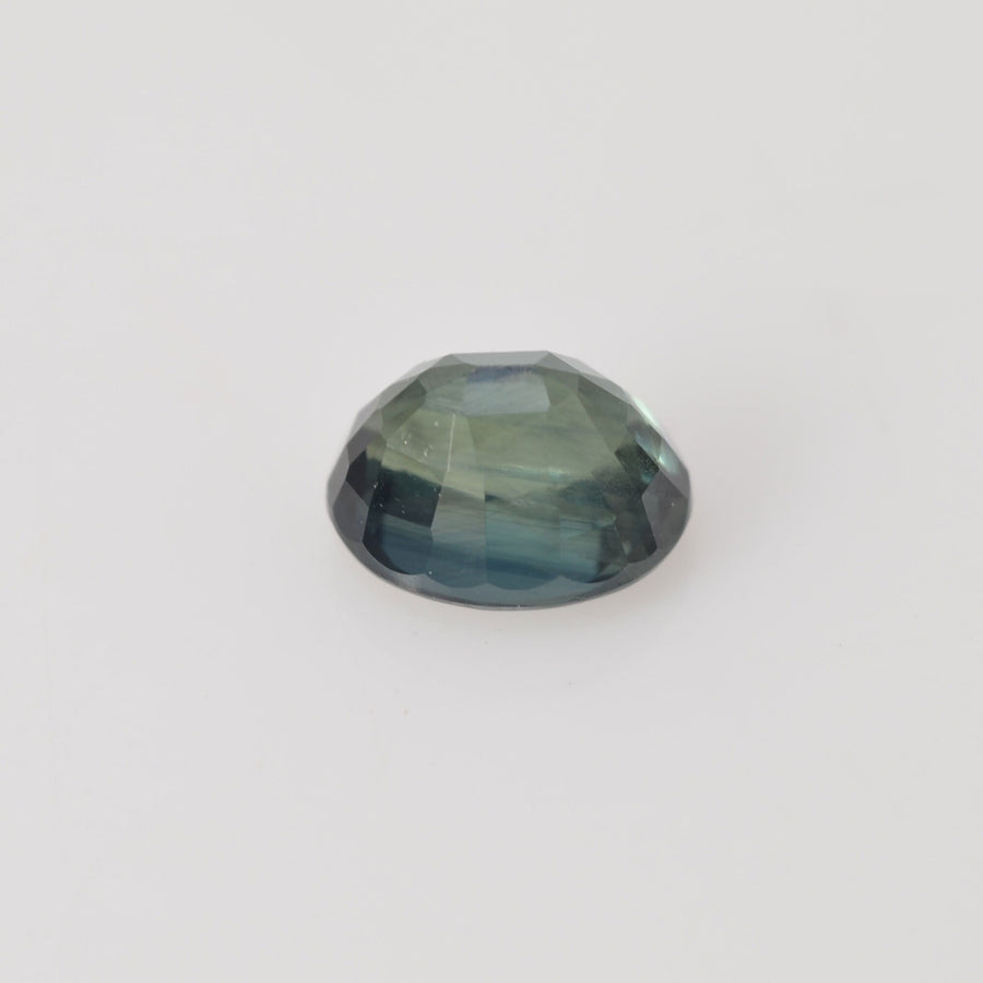 0.59 cts Natural Blue Green Teal Sapphire Loose Gemstone Oval Cut