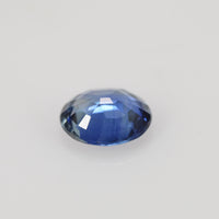 0.64 cts Natural Blue Green Teal Sapphire Loose Gemstone Oval Cut