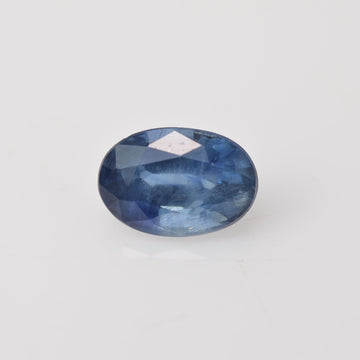 0.66 cts Natural Blue Green Teal Sapphire Loose Gemstone Oval Cut