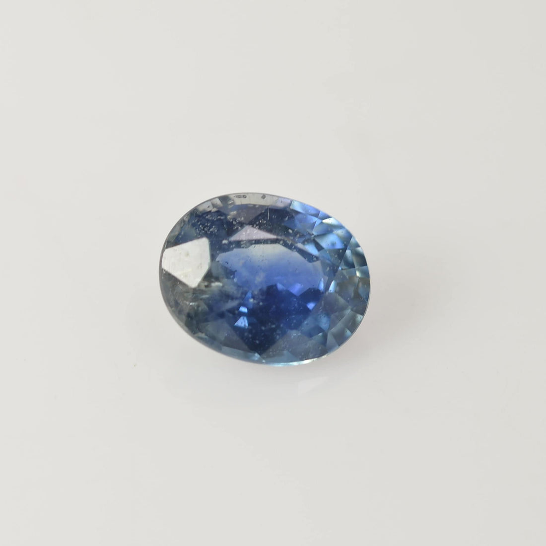 0.54 cts Natural Blue Green Teal Sapphire Loose Gemstone Oval Cut