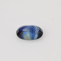 0.66 cts Natural Blue Sapphire Loose Gemstone Oval Cut