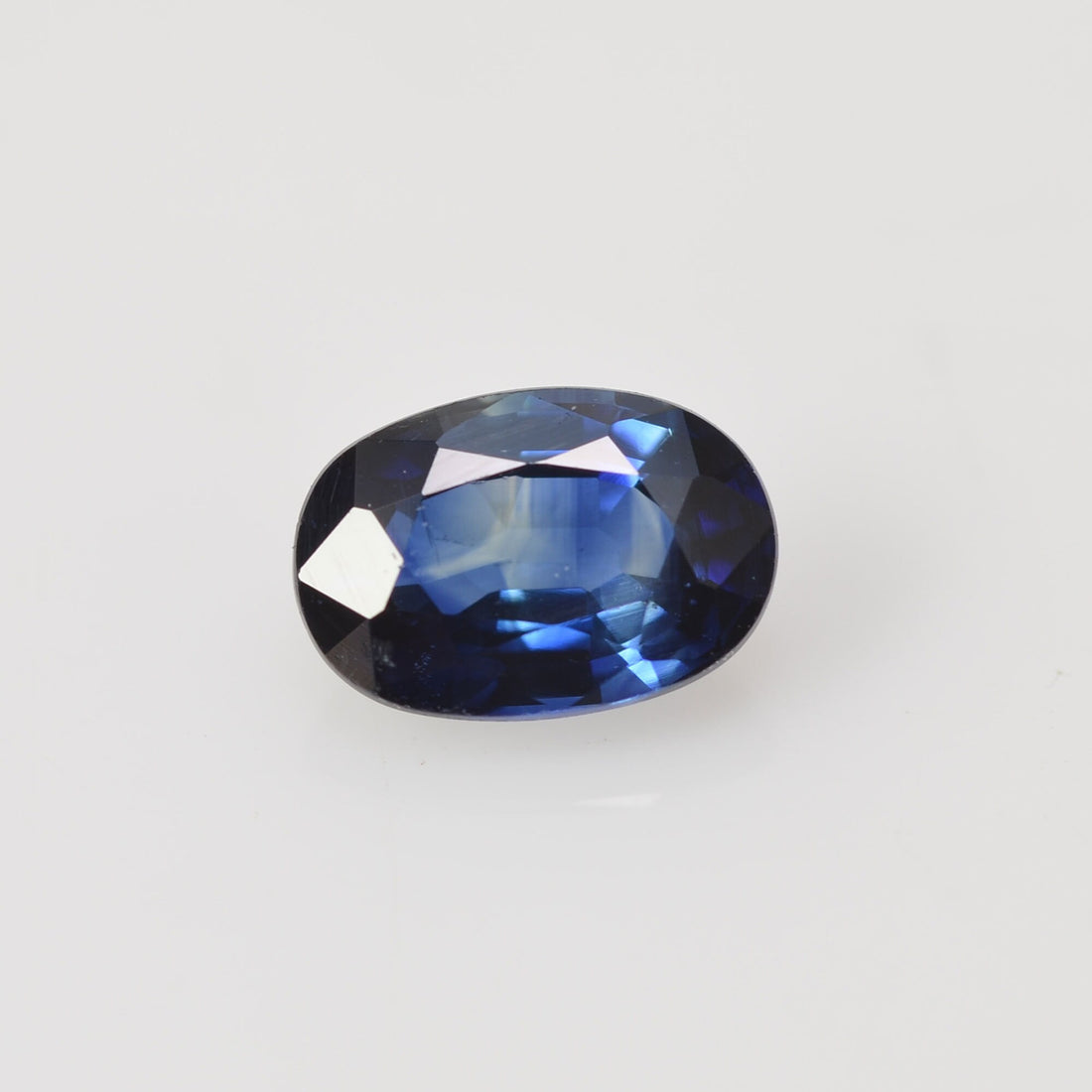 0.66 cts Natural Blue Sapphire Loose Gemstone Oval Cut