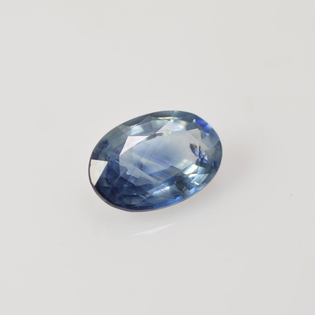 0.55 cts Natural Blue Green Teal Sapphire Loose Gemstone Oval Cut