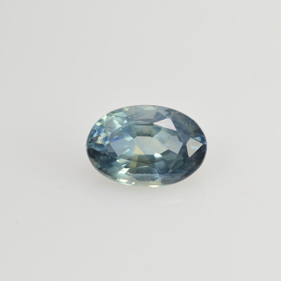 0.55 cts Natural Teal Sapphire Loose Gemstone Oval Cut - Thai Gems Export Ltd.