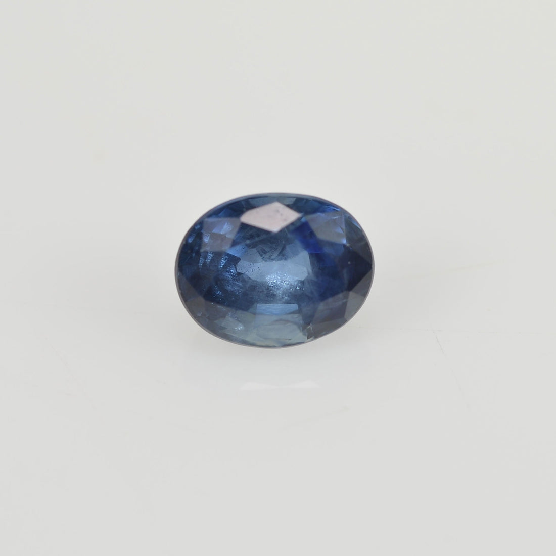 0.51 cts Natural Blue Teal Sapphire Loose Gemstone Oval Cut