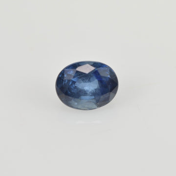 0.51 cts Natural Blue Teal Sapphire Loose Gemstone Oval Cut