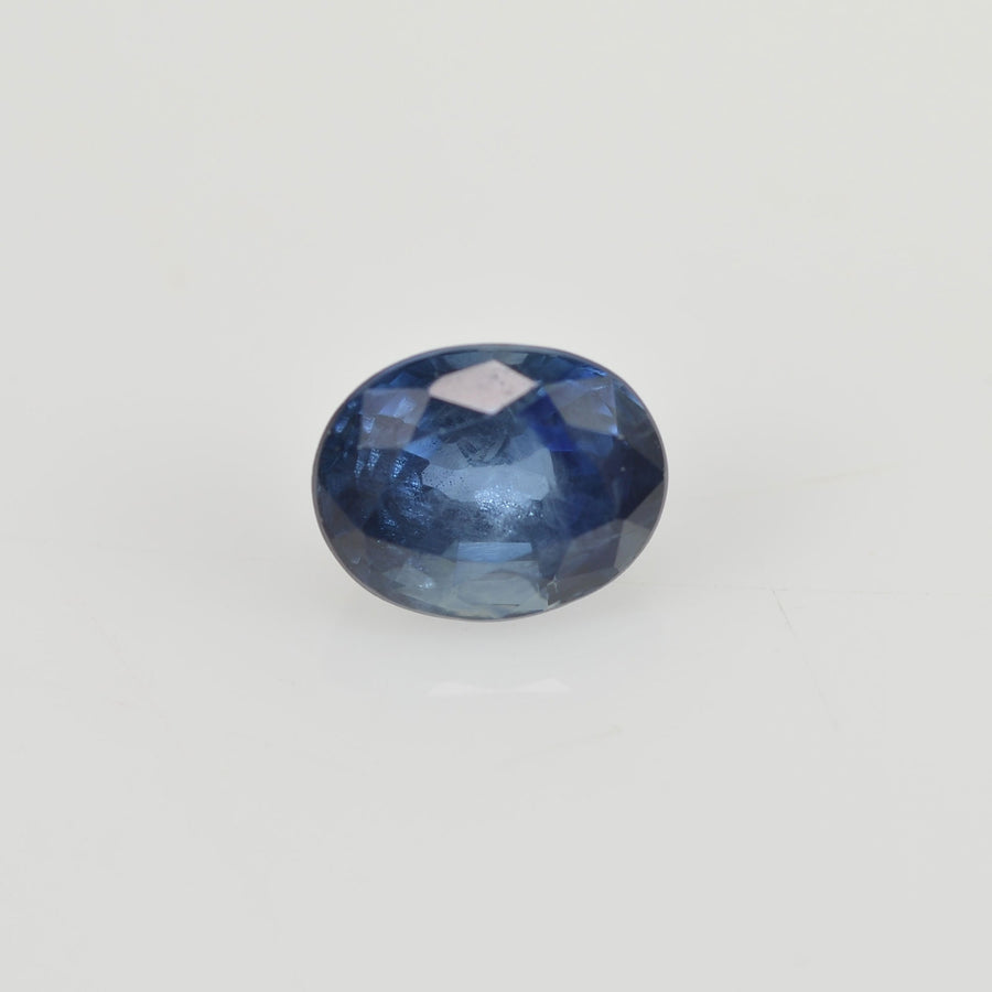 0.51 cts Natural Blue Teal Sapphire Loose Gemstone Oval Cut