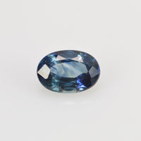 0.59 cts Natural Teal Sapphire Loose Gemstone Oval Cut - Thai Gems Export Ltd.