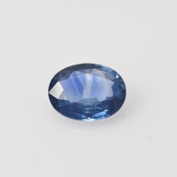 0.56 cts Natural Blue Sapphire Loose Gemstone Oval Cut