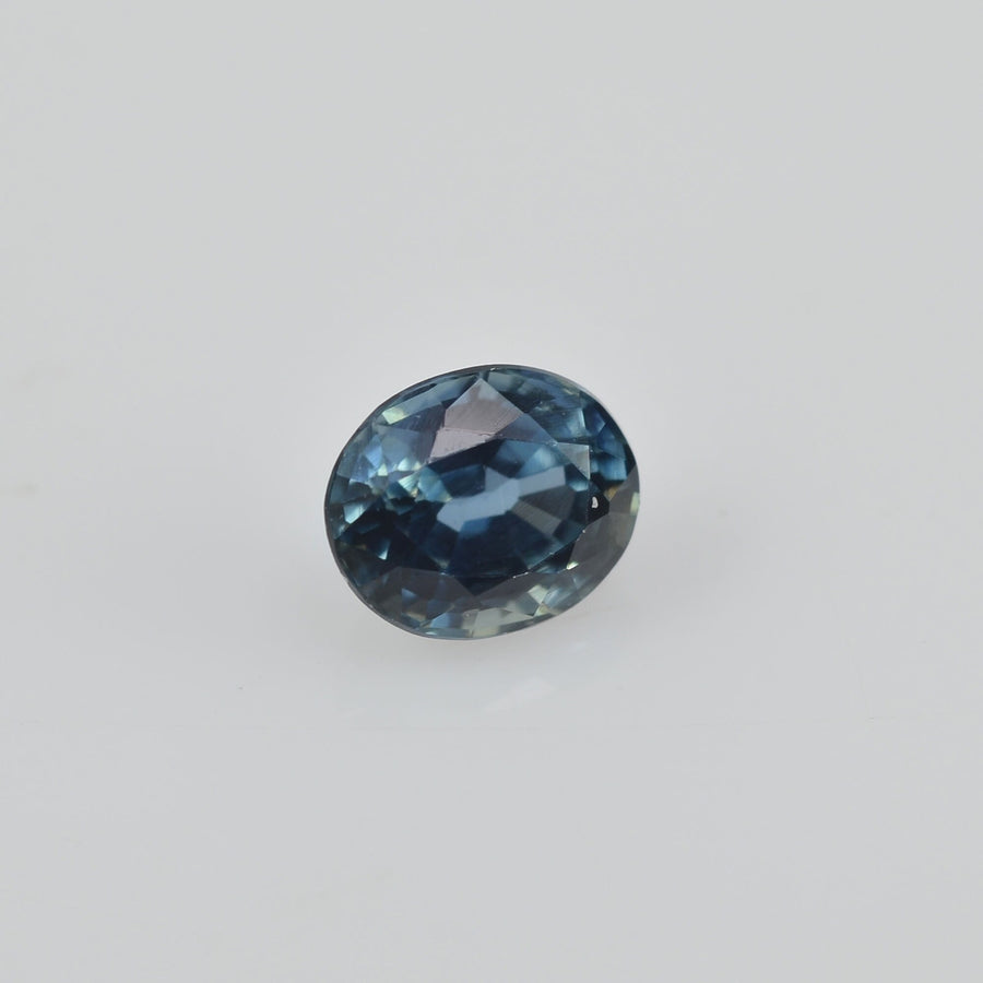 0.48 cts Natural Blue Green Teal Sapphire Loose Gemstone Oval Cut