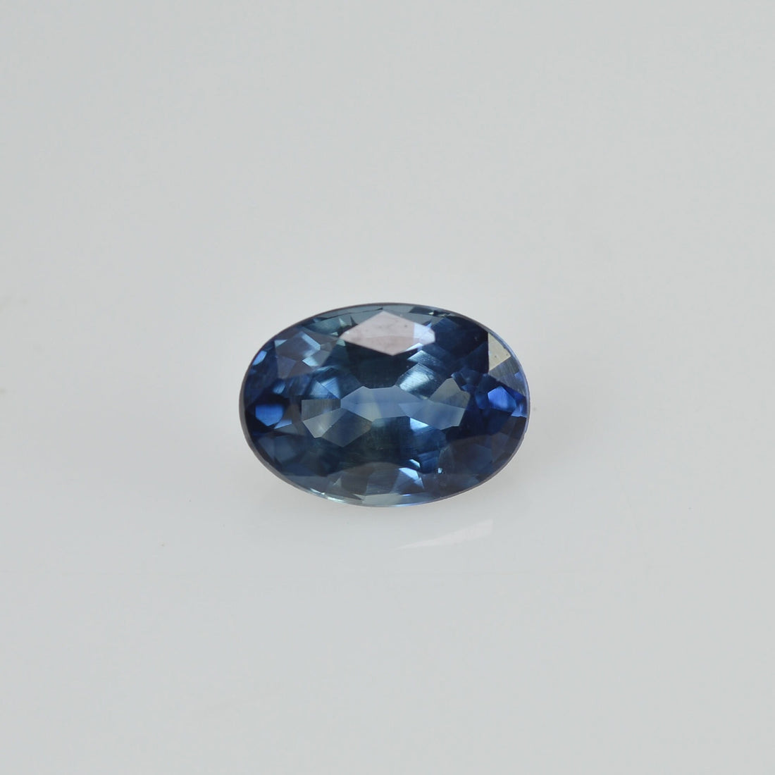 0.48 cts Natural Blue Green Teal Sapphire Loose Gemstone Oval Cut