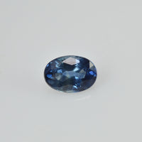 0.48 cts Natural Blue Green Teal Sapphire Loose Gemstone Oval Cut