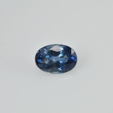 0.48 cts Natural Blue Green Teal Sapphire Loose Gemstone Oval Cut