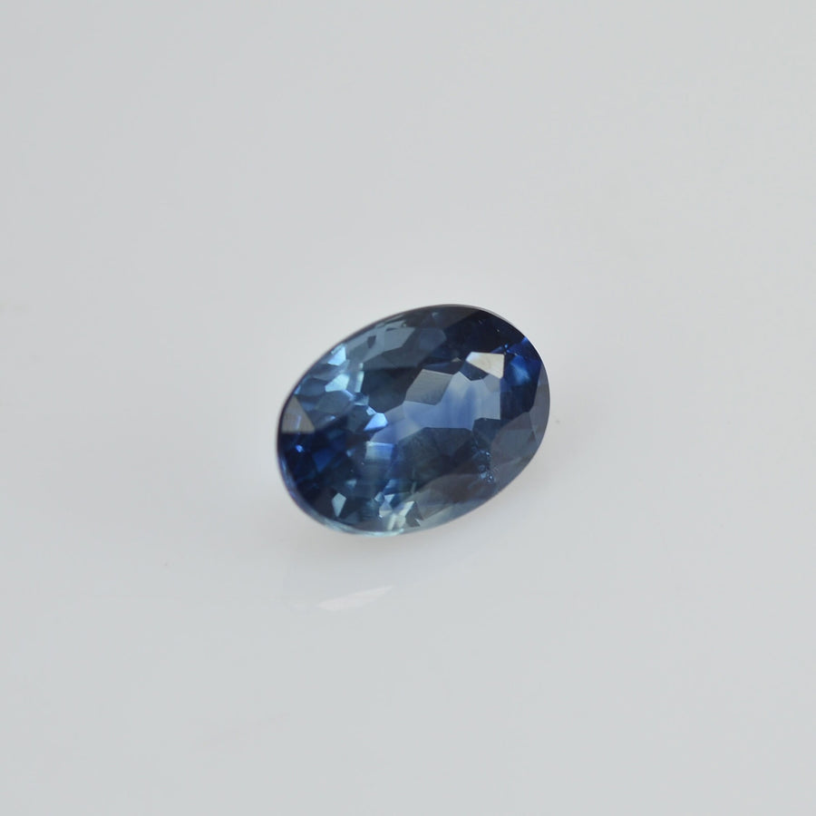 0.48 cts Natural Blue Green Teal Sapphire Loose Gemstone Oval Cut