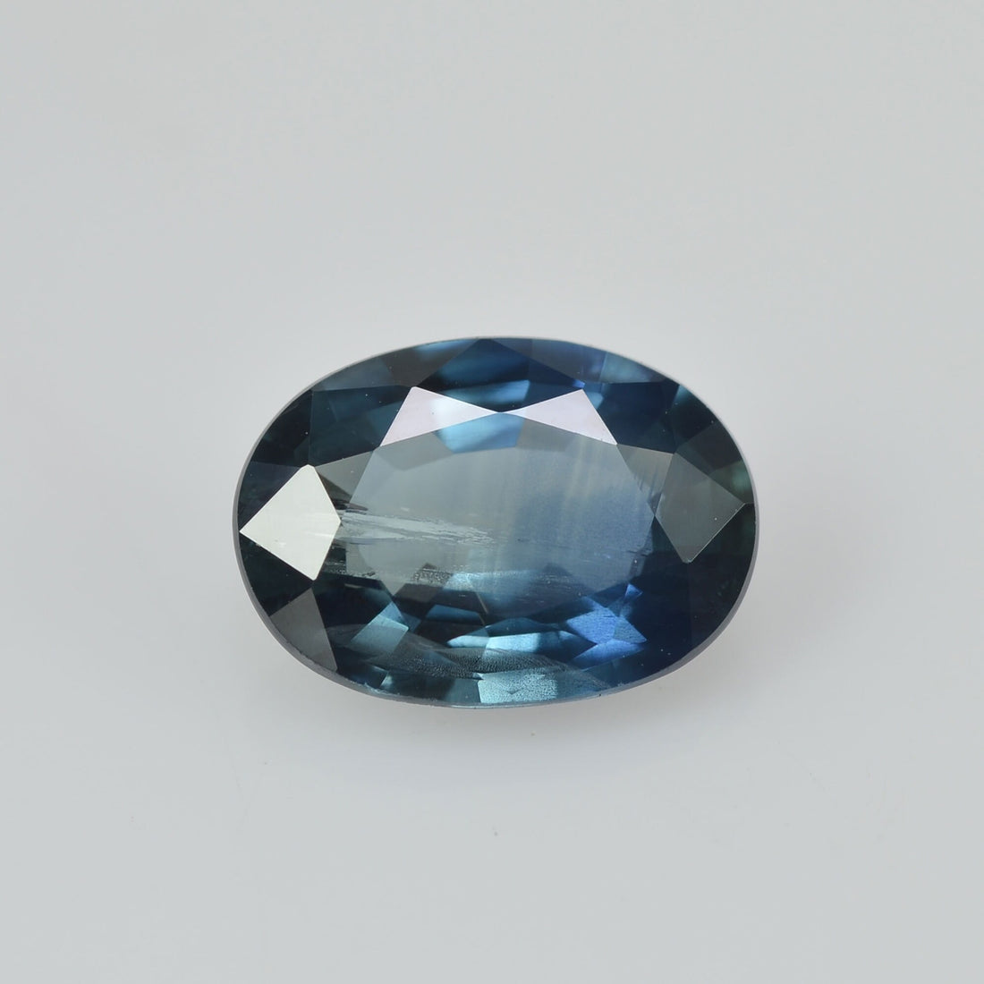 1.21 cts Natural Blue Green Teal Sapphire Loose Gemstone Oval Cut