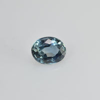 0.50 cts Natural Blue Green Teal Sapphire Loose Gemstone Oval Cut - Thai Gems Export Ltd.