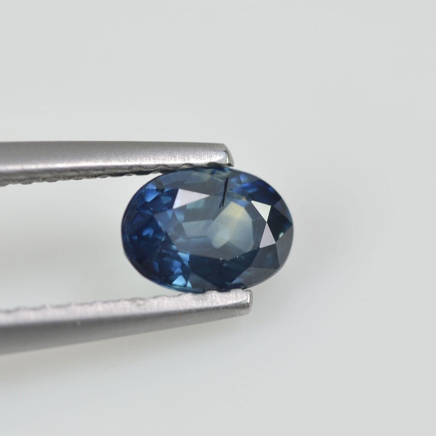 0.81 cts Natural Blue Green Teal Sapphire Loose Gemstone Oval Cut