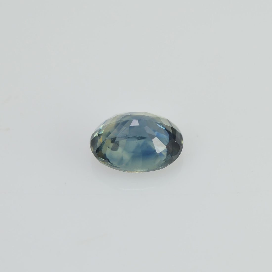 0.48 cts Natural Blue Green Teal Sapphire Loose Gemstone Oval Cut