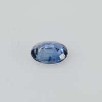 0.42 cts Natural Blue Sapphire Loose Gemstone Oval Cut