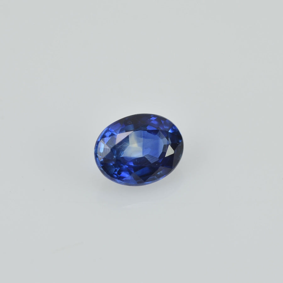 0.40 cts Natural Blue Sapphire Loose Gemstone Oval Cut