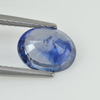 1.92 cts Natural Blue Sapphire Loose Gemstone Oval Cut