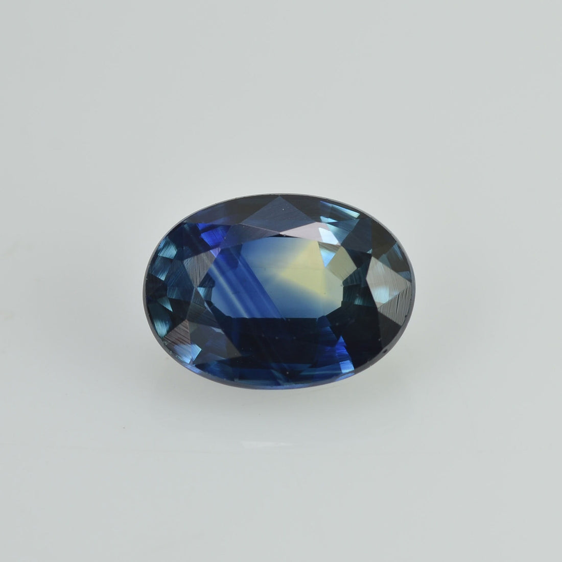 1.23 cts Natural Blue Green Teal Sapphire Loose Gemstone Oval Cut