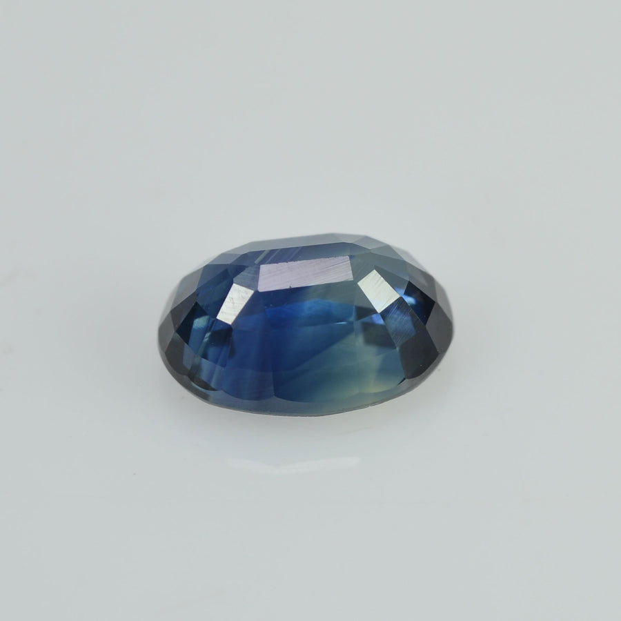 1.23 cts Natural Blue Green Teal Sapphire Loose Gemstone Oval Cut