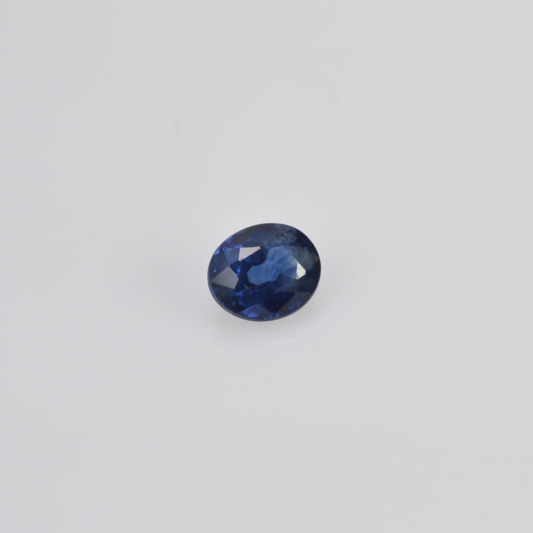 0.38 cts Natural Blue Sapphire Loose Gemstone Oval Cut