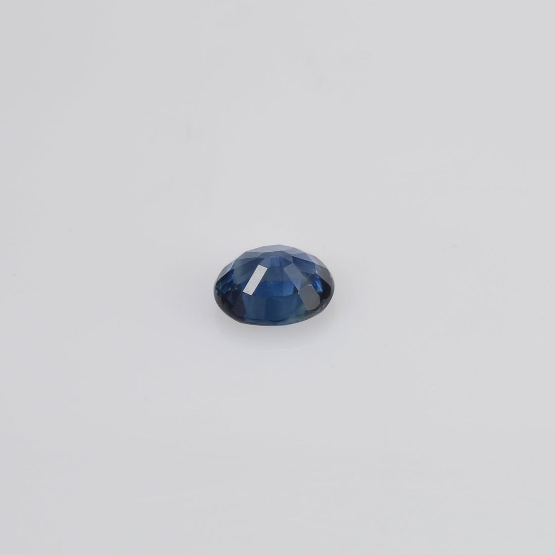 0.38 cts Natural Blue Sapphire Loose Gemstone Oval Cut