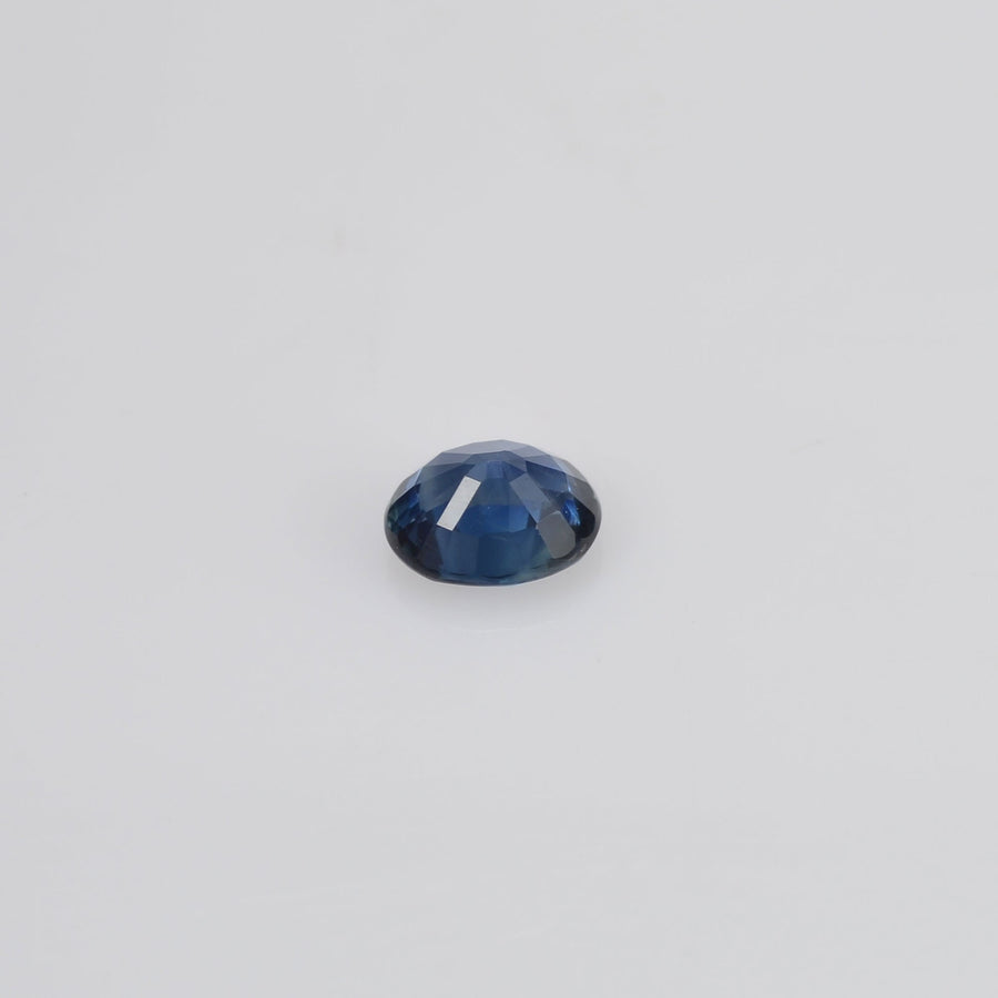 0.38 cts Natural Blue Sapphire Loose Gemstone Oval Cut