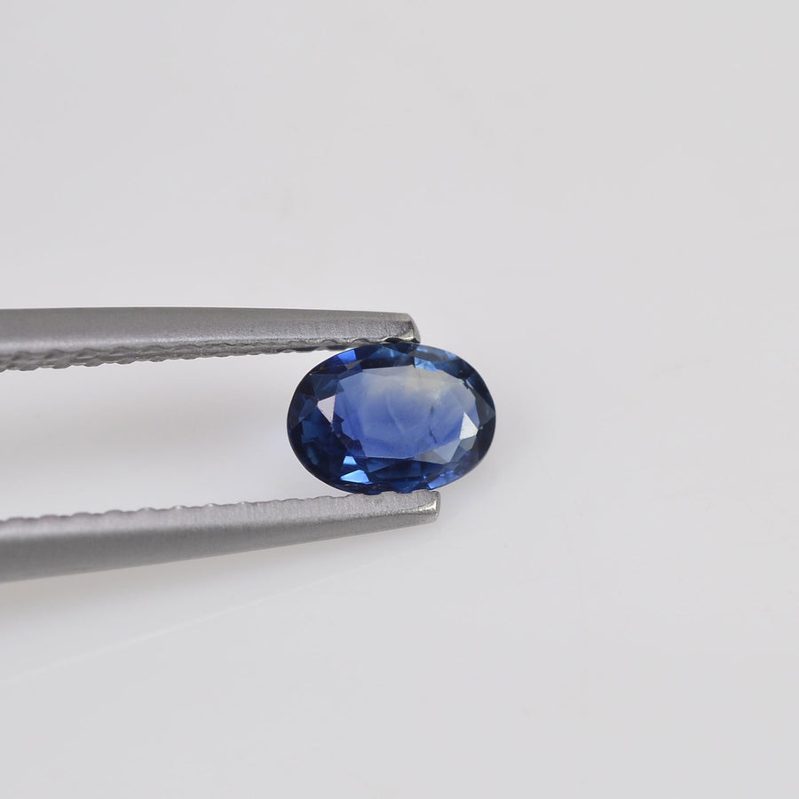 0.41 cts Natural Blue Sapphire Loose Gemstone Oval Cut