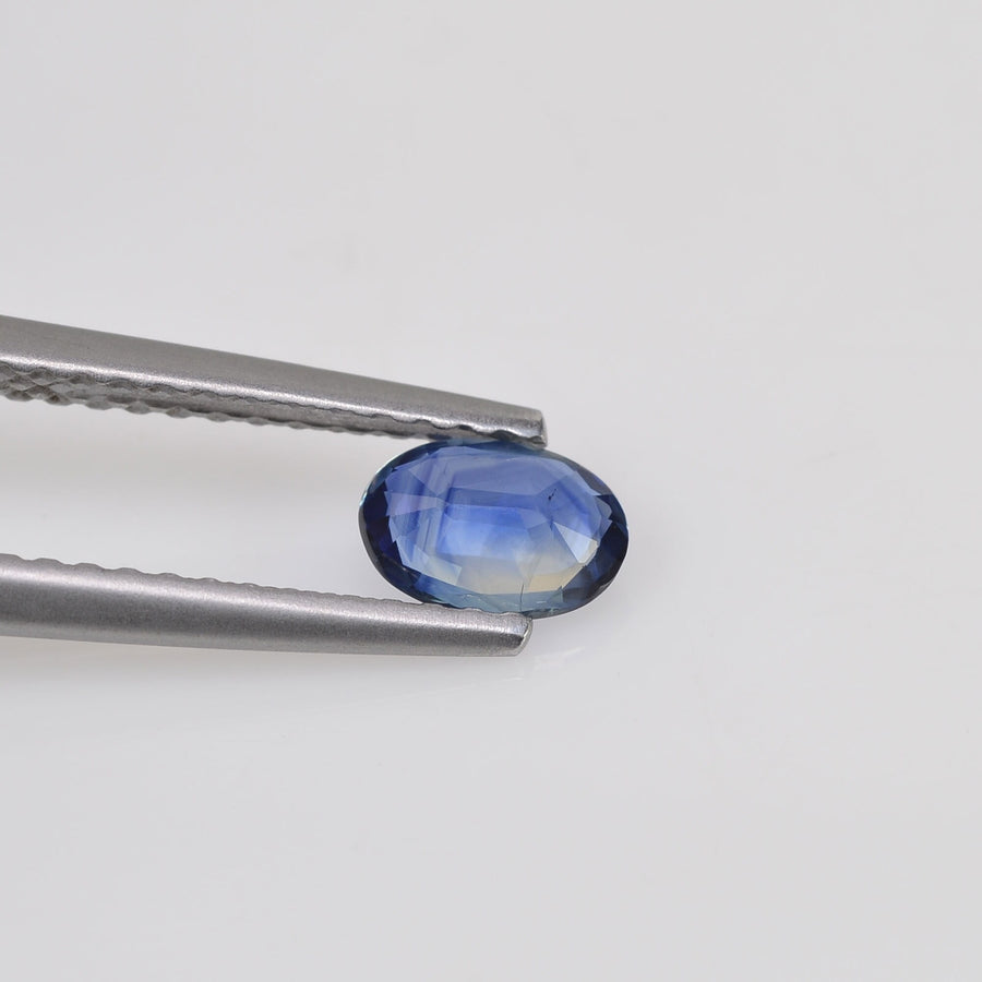 0.41 cts Natural Blue Sapphire Loose Gemstone Oval Cut