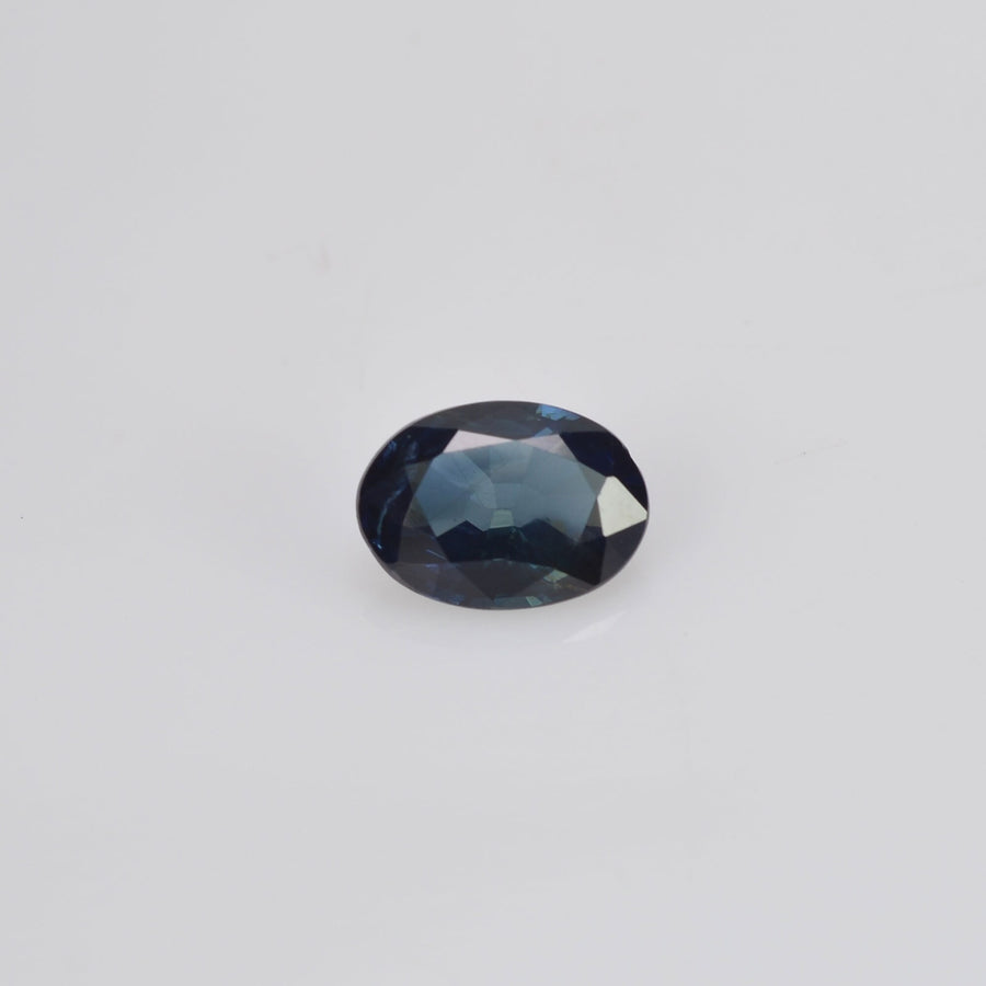 0.61 cts Natural Blue Sapphire Loose Gemstone Oval Cut