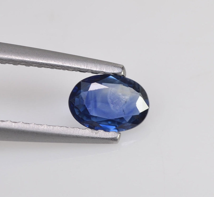 0.41 cts Natural Blue Sapphire Loose Gemstone Oval Cut