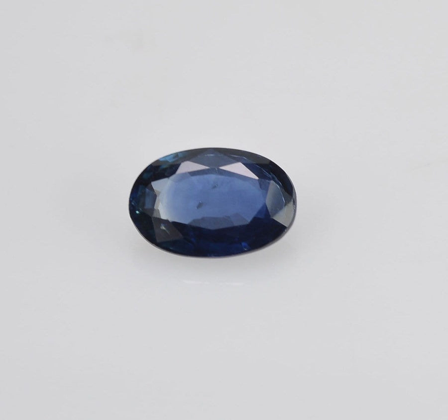 0.47 cts Natural Blue Sapphire Loose Gemstone Oval Cut