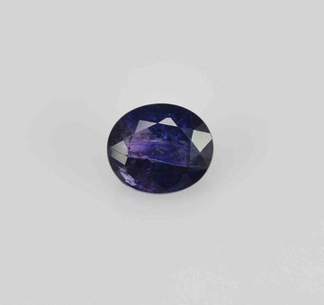 0.97 cts Natural Fancy Bi-Color Sapphire Loose Gemstone oval Cut