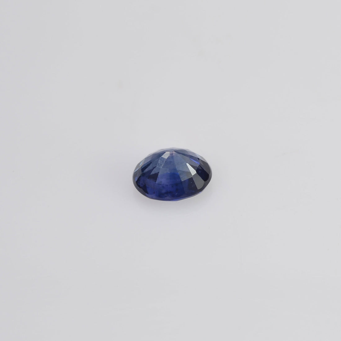 0.49 cts Natural Blue Sapphire Loose Gemstone Oval Cut