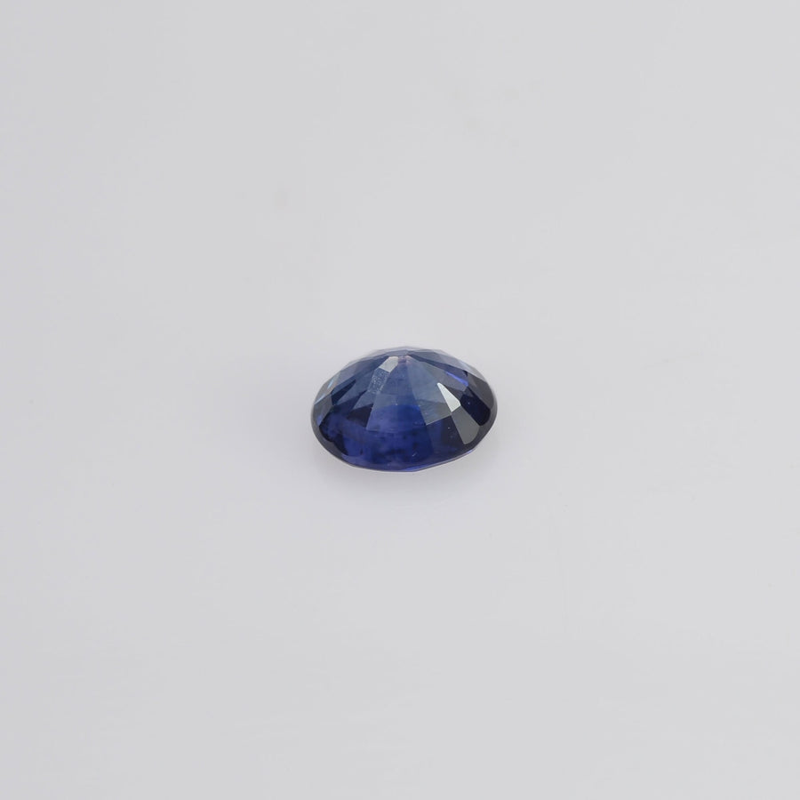 0.49 cts Natural Blue Sapphire Loose Gemstone Oval Cut