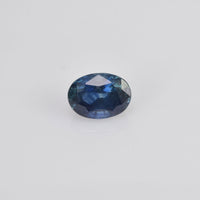 1.13 cts Natural Blue Sapphire Loose Gemstone Oval Cut