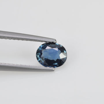 0.79 cts Natural Blue Sapphire Loose Gemstone Oval Cut