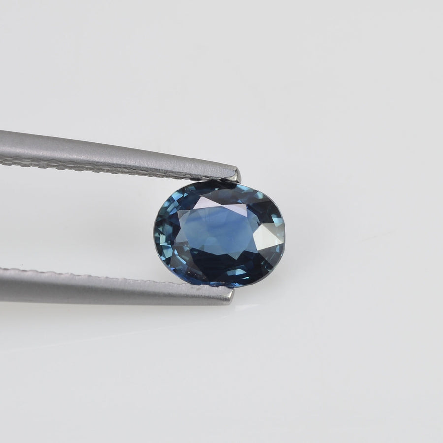 0.79 cts Natural Blue Sapphire Loose Gemstone Oval Cut