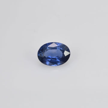 0.69 cts Natural Blue Sapphire Loose Gemstone Oval Cut