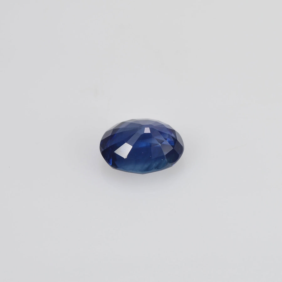 0.96 cts Natural Blue Sapphire Loose Gemstone Oval Cut