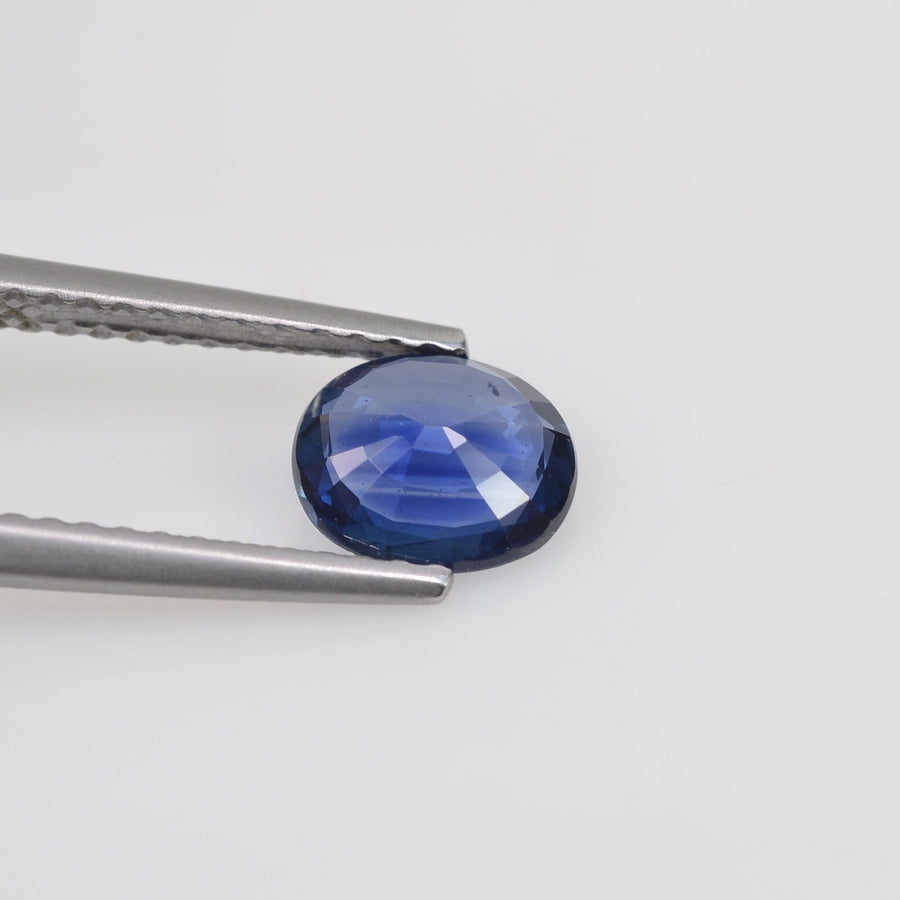 0.94 cts Natural Blue Sapphire Loose Gemstone Oval Cut